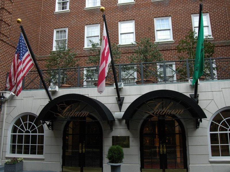 The Latham Georgetown Hotel Washington Exterior foto